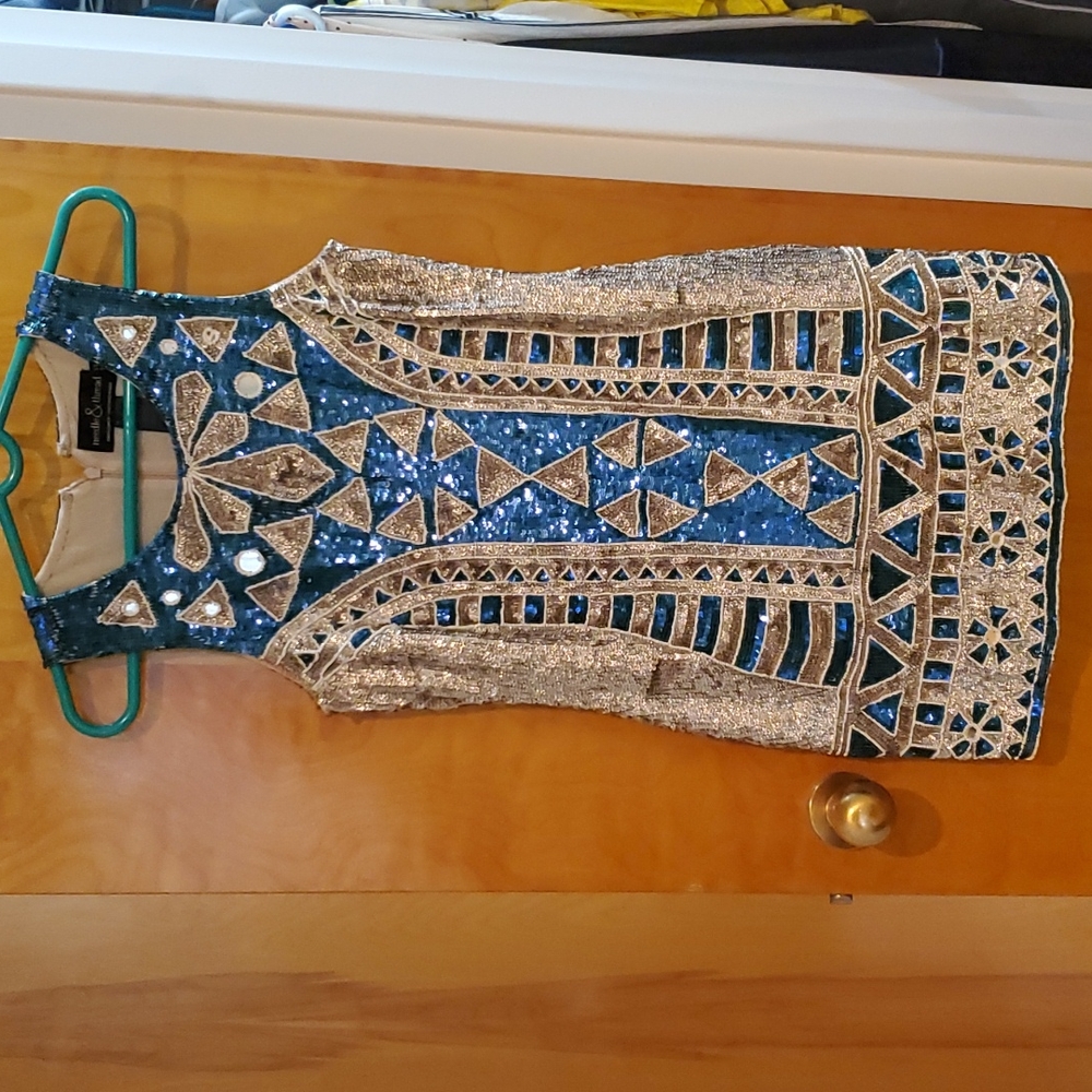 Embellished Dress
